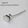 Toilet Tank Side Flush Lever