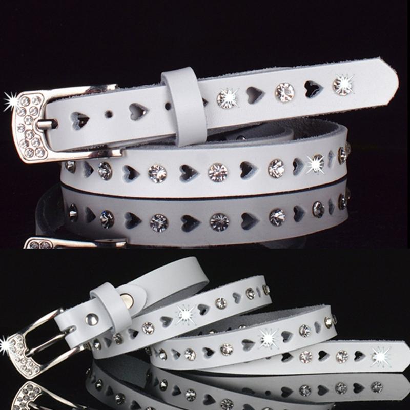 Bright Female Waist Belt Waist Chain Luxury Style Waist Belt Fashion Belts Full Diamonds Rhinestones Crystals Belt