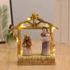 Christmas Nativity Set Jesus Nativity Set Holy Family Statue 12 Pieces Manger Statue Christmas Decorations For Home Bedroom