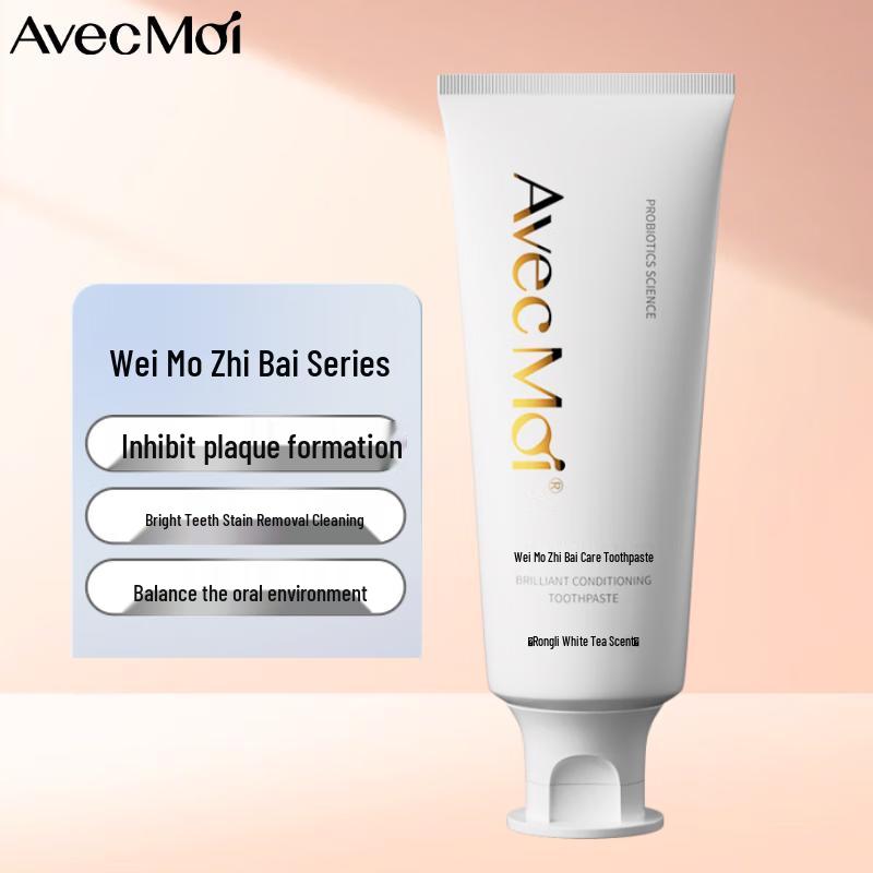 Avec Moi Probiotic Toothpaste