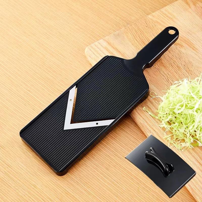 1 STK Kohlreibe Schaber Mehrzweck Gemüseschneide- und Hobelmesser Kohlhobelwerkzeug Gemüsehobel Küche
