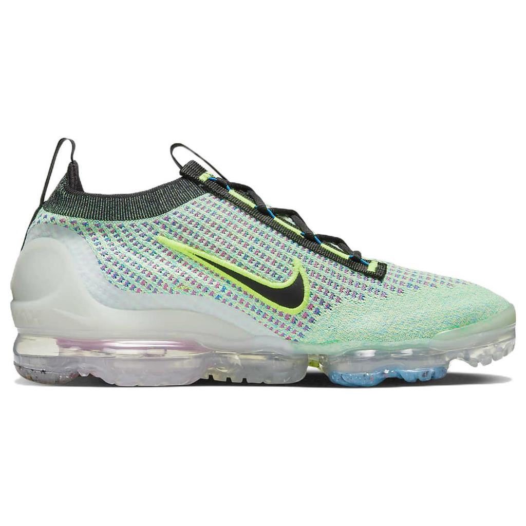 New Nike Air VaporMax 2021 Flyknit Next Nature Volt Photo Blue DX3368-700