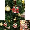 Unique 2020 Christmas Tree Hanging Ornament Featuring High Quality Personalized Design