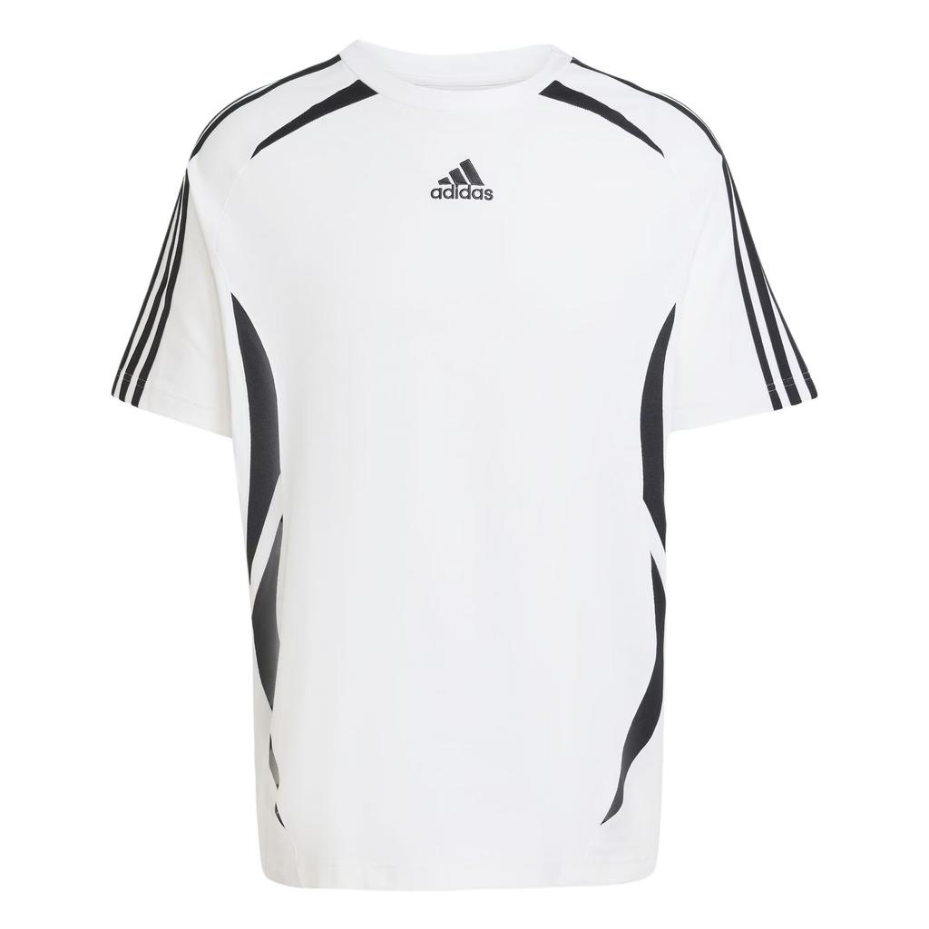 Adidas SS25 Teamgeist Loose Comfortable Pullover Round Neck Short Sleeve T-Shirt Men Tops KE0146