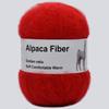 6pcs 300g/10.56oz Alpaca Blend Chunky Yarn Ultra Soft Vibrant Yarn for Knitting & Crochet | DIY Vest Sweater Scarf Making KitWarm Winter Craft Yarn