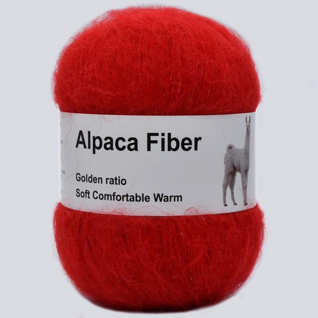 6pcs 300g/10.56oz Alpaca Blend Chunky Yarn Ultra Soft Vibrant Yarn for Knitting & Crochet | DIY Vest Sweater Scarf Making KitWarm Winter Craft Yarn