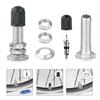 Rustproof Valves Adapter Set Portables Bike Valves Tool Emergencies Bike Repair for Daily Maintenances
