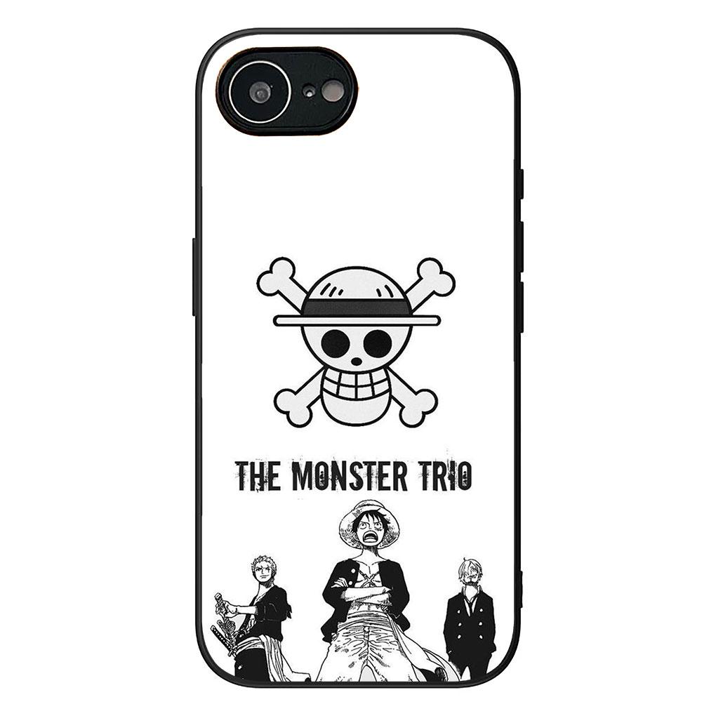 Cover for Apple iPhone 13 12 Mini XS 11 Pro Max 7 8 Plus XR SE 2022 2020 SE3 Coque Phone Case Sanji Roronoa Zoro One Piece Luffy