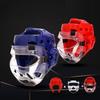 Verdickter Taekwondo Trainingskopfschutz, Wettkampf-Schutzhelm für Kinder und Erwachsene Taekwondo & Karate Helm