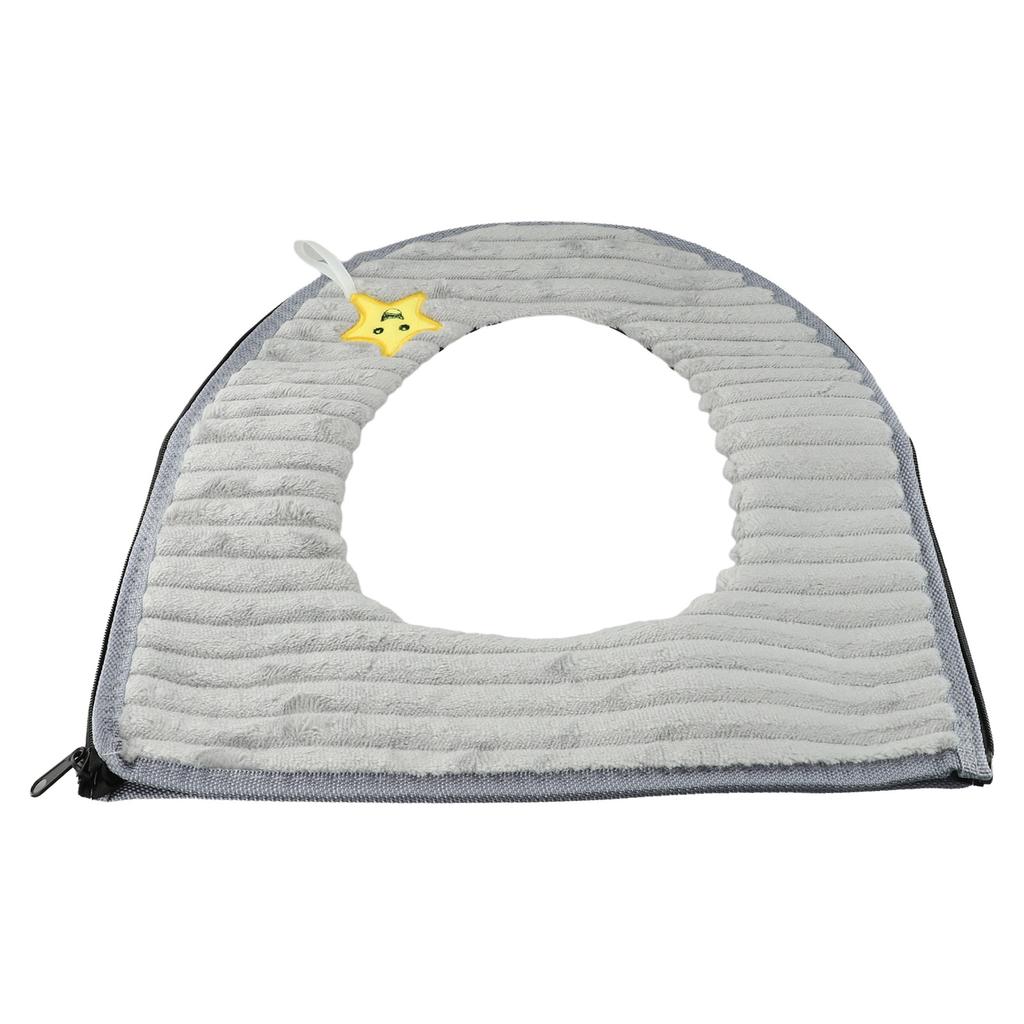 Convenient Toilet Seat Warmer Cover Waterproof Easy Installation Design