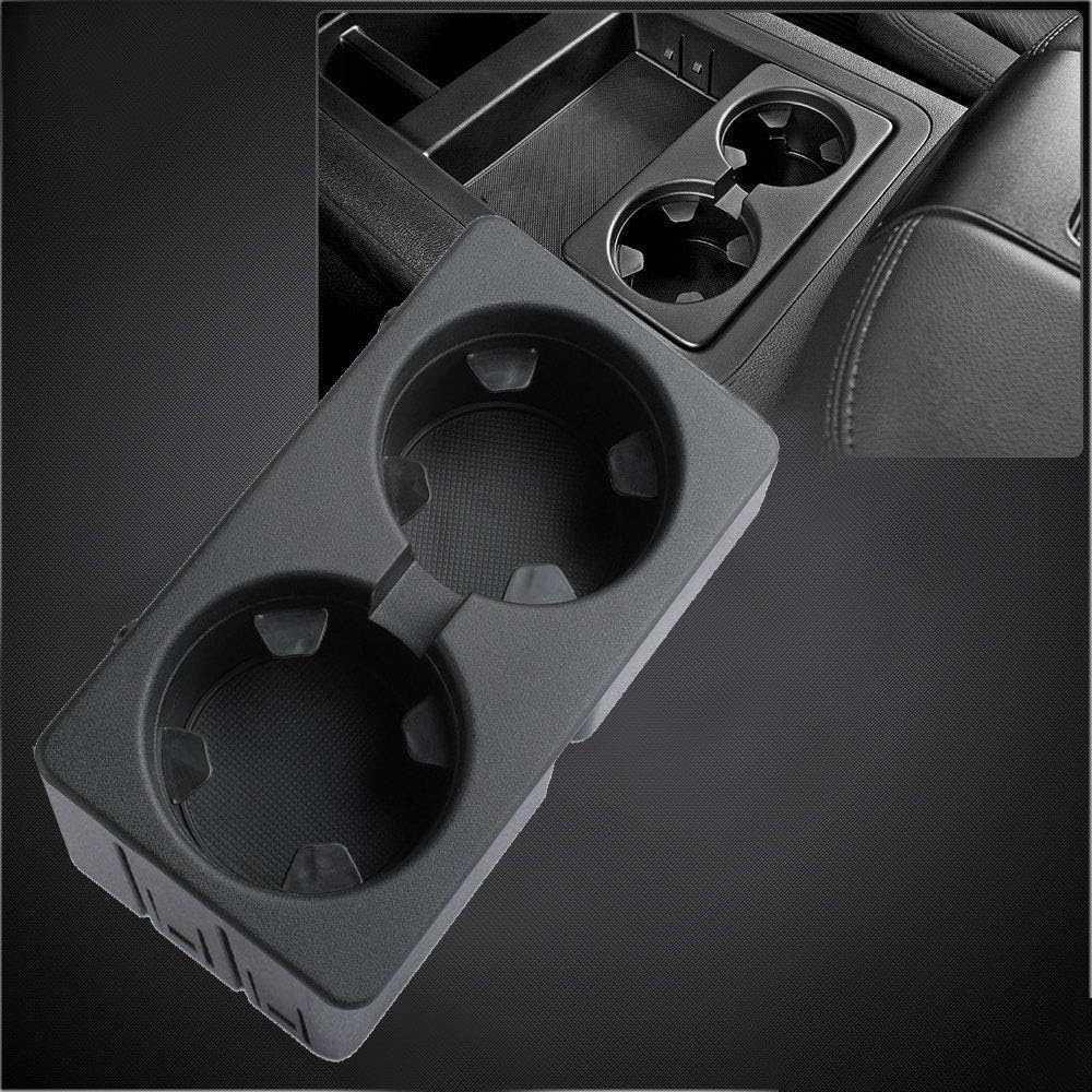 19154712 Cup Holder Compatible With 2007-2013 Chevy Silverado Avalanche Sierra 2007-2014 Suburban Tahoe Escalade - Floor Mounted Front Center Console