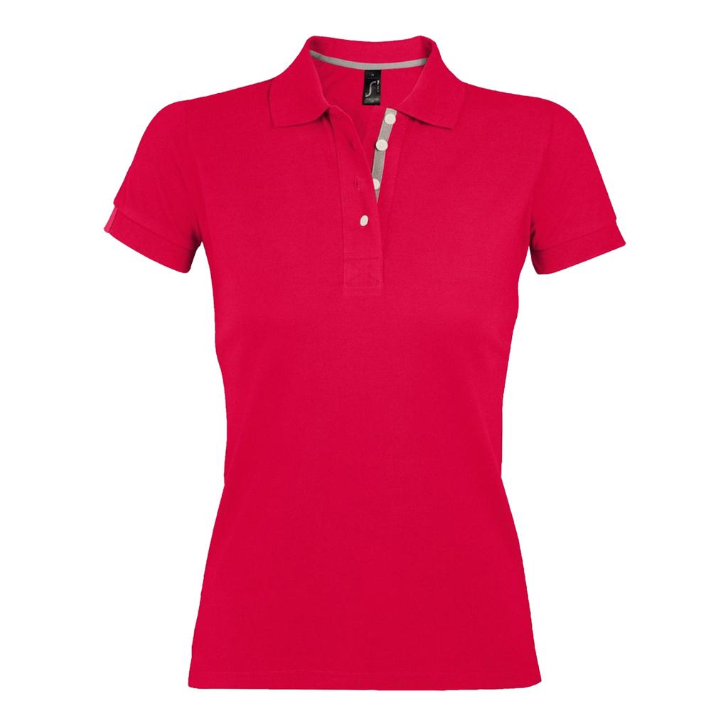 SOLS Womens/Ladies Portland Polo Shirt