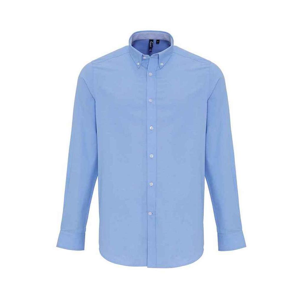 Premier Mens Stripe Oxford Shirt