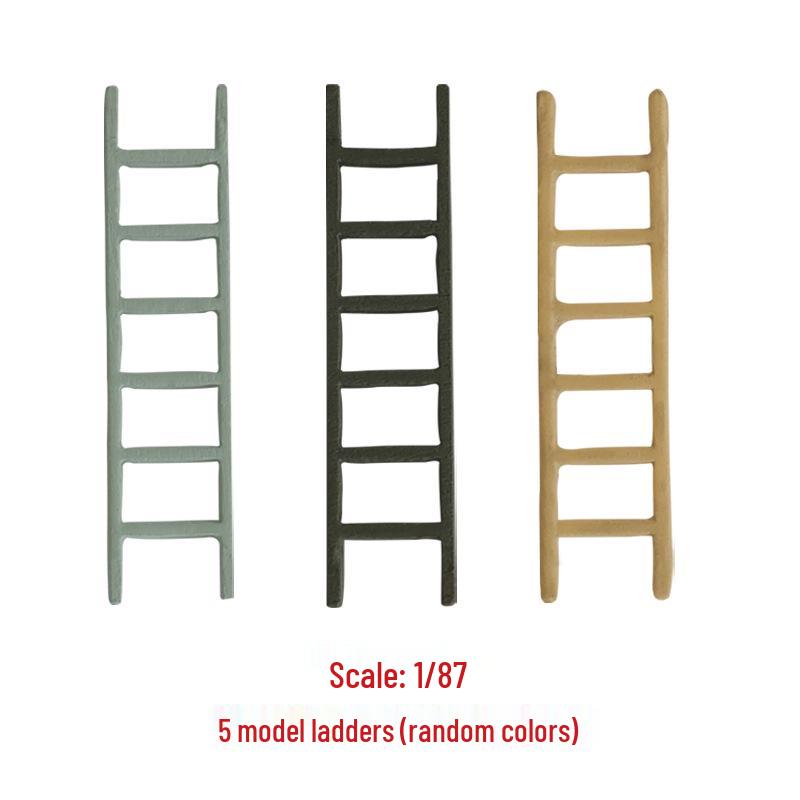 Architectural Sand Table Model Figures: Colored Miniature People & Railway Workers