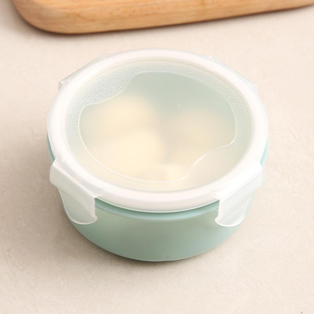 Round & Square Food Storage Containers, Plastic Sealed Fresh-Keeping Boxes for Kitchen