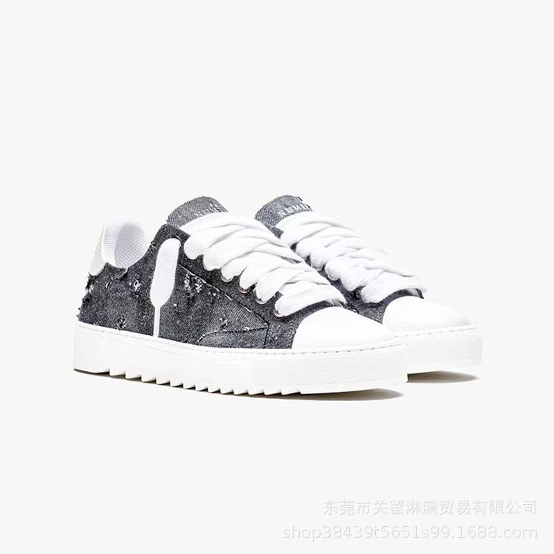 Sapatos Casuais Europeus e Americanos Sapatos de Lona Pintados à Mão Masculinos Tendência da Moda Sapatos Personalizados tipo Pão