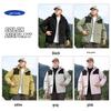 EASTERN CAMEL Unisex Winter-Steppjacke