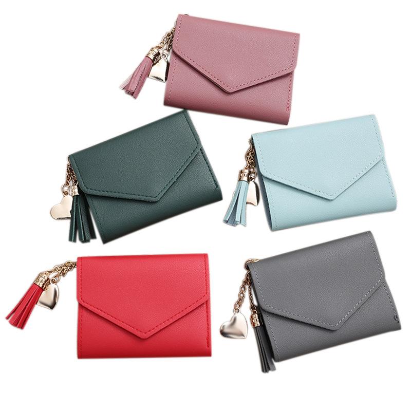 Мини-кошелек с кисточками — фото 3