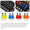 12-Way Blade Fuse Box Holder w/ LED Indicator