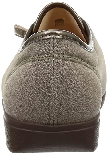 Kaihoshugi KHS-L169 Women's Lightweight Nursing Shoes for Fall Prevention, Sand Beige, Size 22.5 cm, 3E
