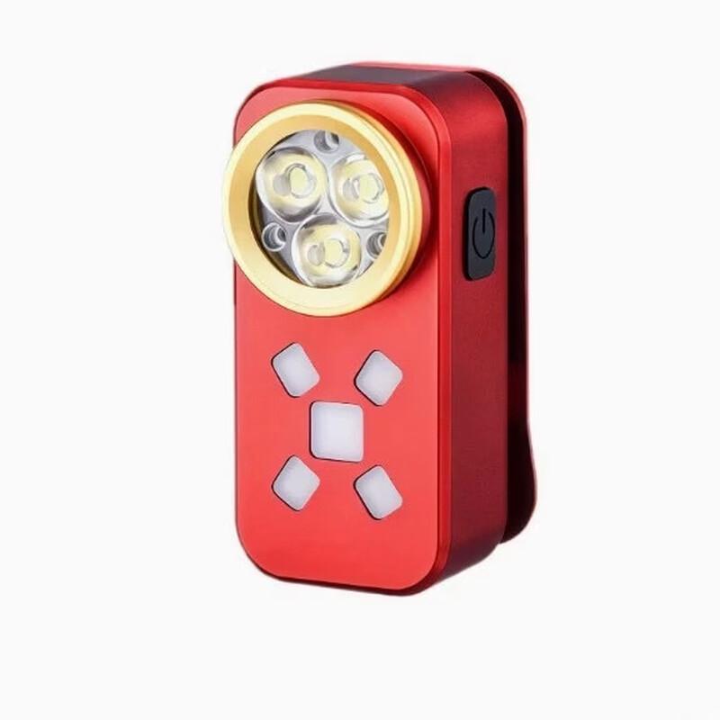 Li Shi H30 Mini Rechargeable LED Cap Clip Light