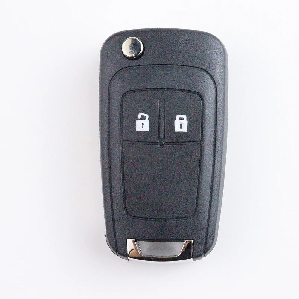 Чехол-корпус для автомобильного ключа для Chevrolet Cruze Malibu Epica Captiva Lova Для Buick Encore Terrain Impala Equinox Volt Sonic Opel