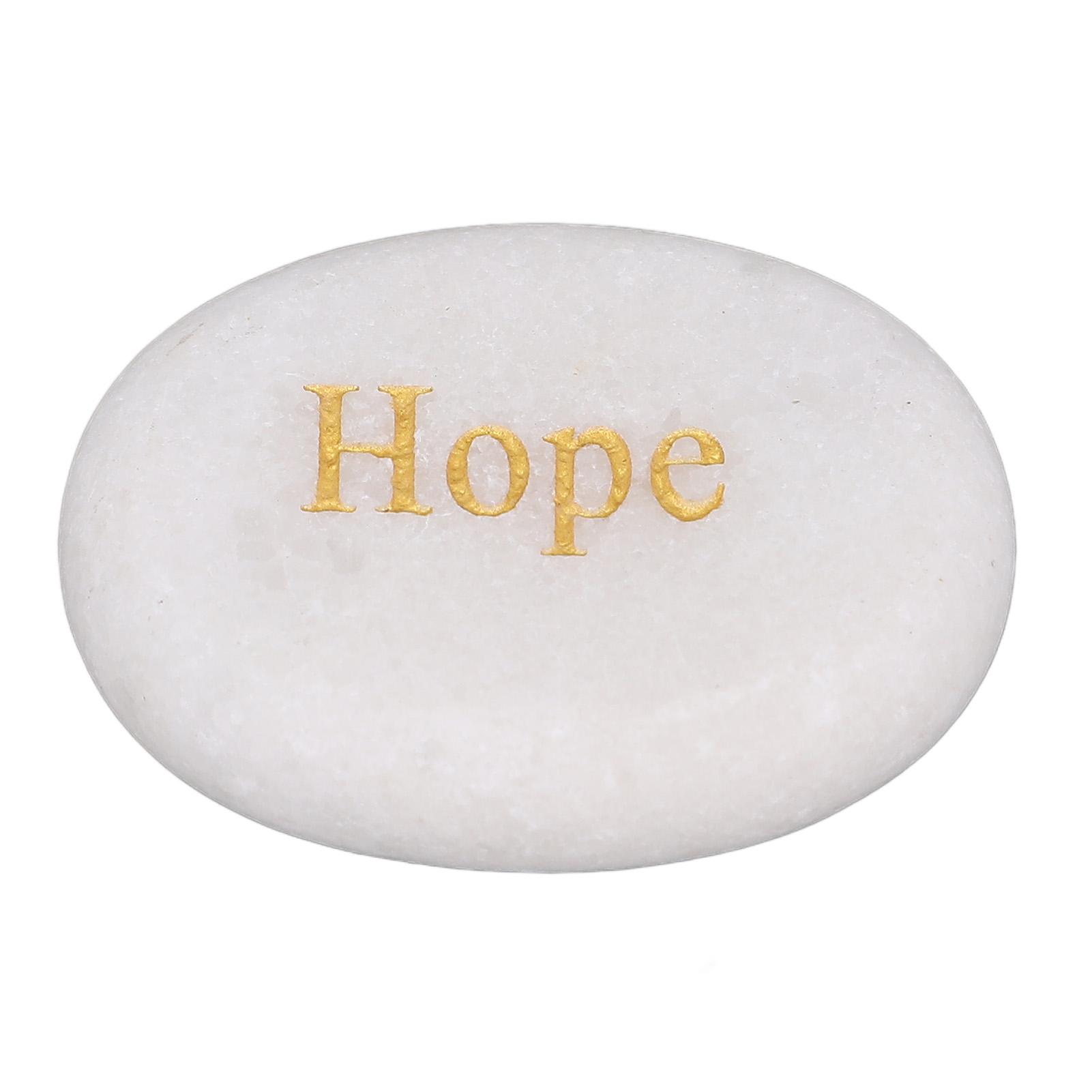 

Гравированный Вдохновляющий Камень Мрамор Полированный Гладкий Удобный Мотивационный Камень для Украшения