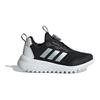 Adidas Activeflex Boa 3.0 Comfortable Casual Low-Top Kids Running Shoes Kids Running Shoes Black Green IE3957