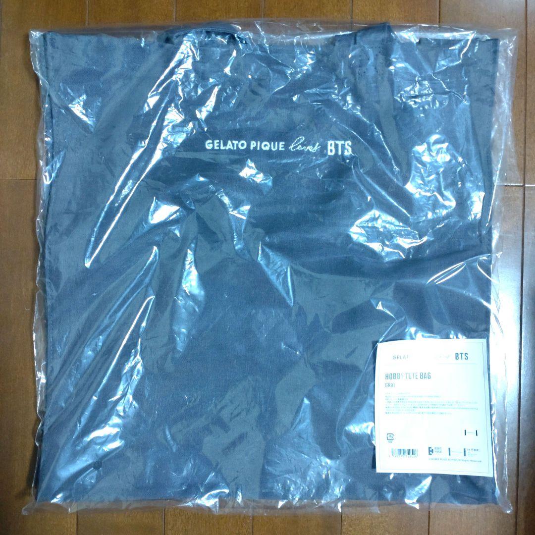 

[USED] Gelato Pique BTS Tote Bag Grey