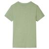 Light Khaki T-shirt for Children 92/104/116/128/140