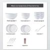 Mo De Lanka Ceramic Dinnerware Set for 4 (22-Piece Gift Set)