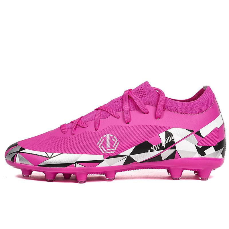 A new low-top football shoe, student youth adult spike grass training shoes, men's