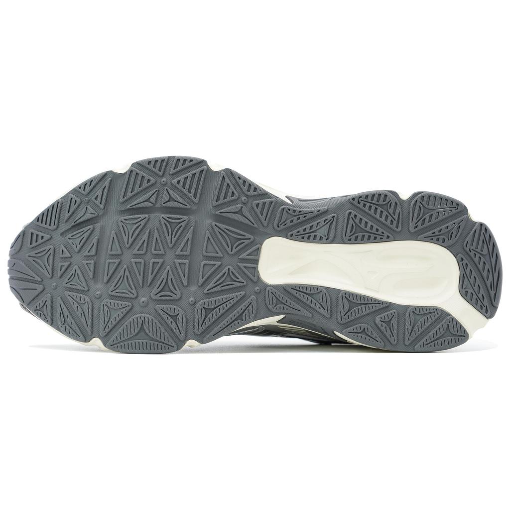 Mizuno Speed 2K Slip Resistant Abrasion Resistant Low top Casual Shoes Unisex Silver Gray D1GH222917(TeamTen-)