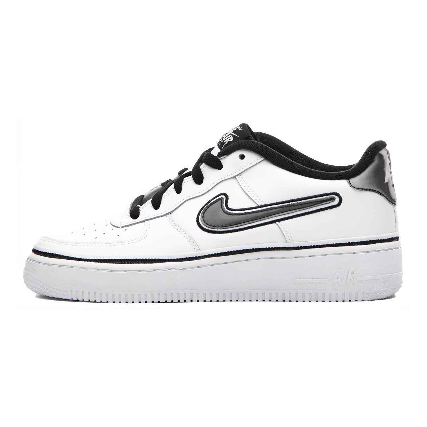 

Nike Air Force 1 Low NBA White Black GS AR0734-100 35.5