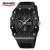 SKMEI 2605 Military Electronic Watch Reloj Dual Display Digital Watch Sport Multi Functional Timing Waterproof Night Light Men's