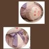 Cute Stretchable Bunny Plush Toy Long Ear Rabbit Stuffed Animal Doll With Bowknot Soft Fluffy Pillow For Birthday Gift Homedecor