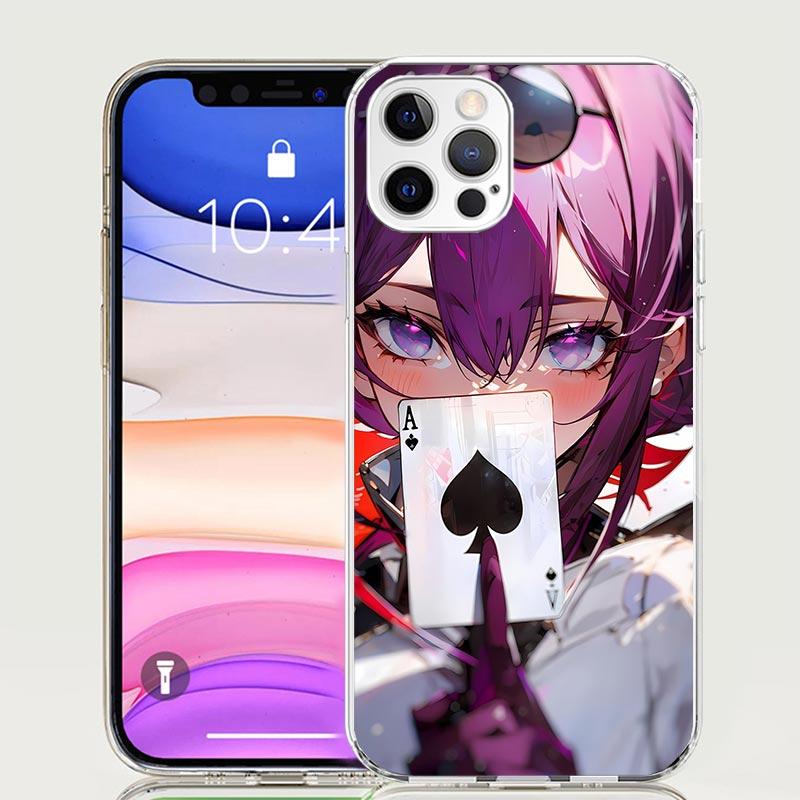 Honkai Star Rail Kafka Phone Case for Apple iPhone 17 Air 16 15 Plus 14 + 13 Mini 12 11 Pro Max 7 8 SE 16Max Soft Shell Cover Co