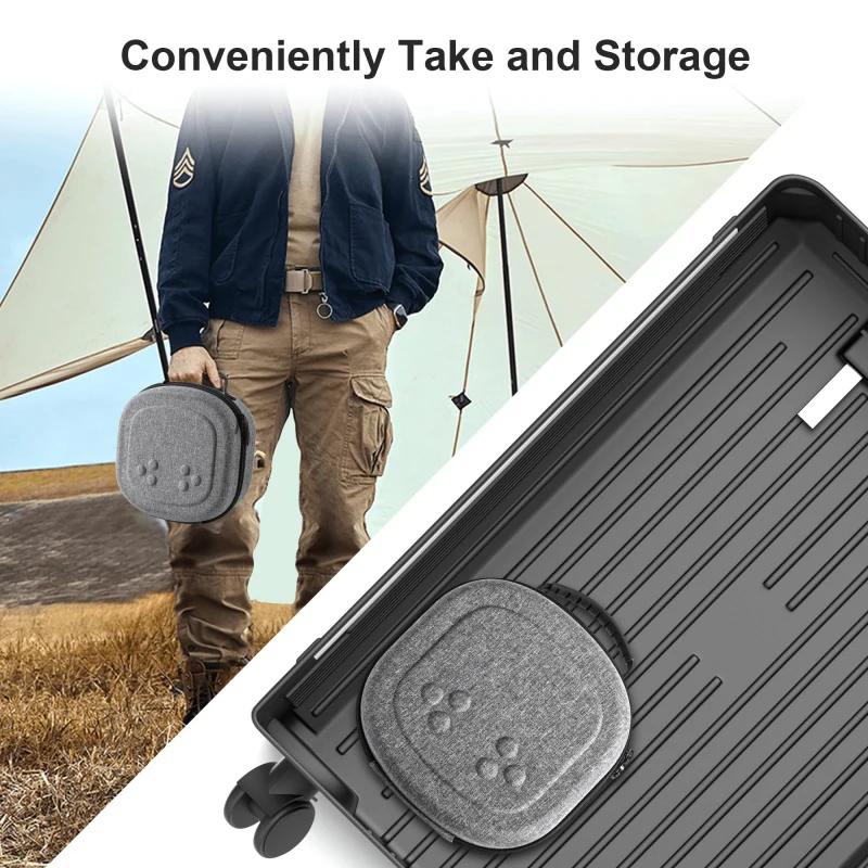 Hard Carrying Case for Meta Quest 3S /Quest 3 /Quest 2 VR Headset and Touch Controller Accessories Travel Portable Storage Bag