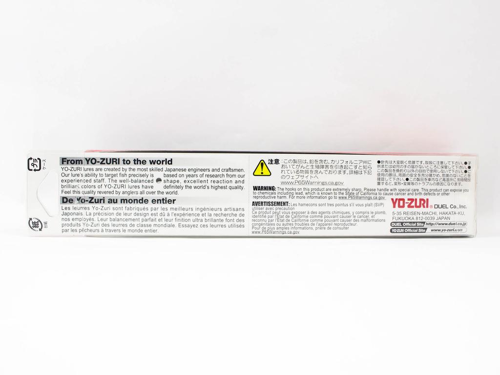 Yo Zuri Hydro Pencil 125 mm Pływająca przynęta R1153-BONE (6077)