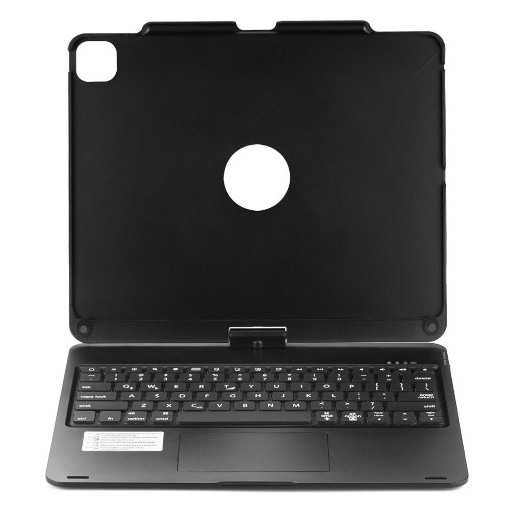 Trackpad Backlight Keyboard for iPad Air 13 (2025)/(2024)/Pro 12.9 (2022)/(2021)/(2020)/(2018) Tablet Case