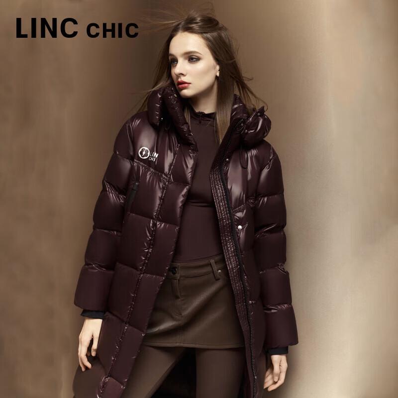 Jinyujie Women's Long Thickened Down Jacket