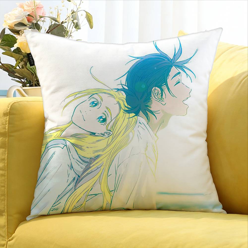 Summer tTime Rendering World Various Sizes Square Pillow Case For Car Home Bedchamber Decor