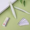 1Pcs Folding Eyebrow Trimming Knife Holder Is Easy To Disassemble Compact and Portable Suitable for Women