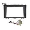 Vehicle Stereo Wiring Harness 9 Inch Dash Kit for Honda CR-V 2008-2011, Replacement Panel Mounting Bezel Radio Fascia Frame Android, Navigation