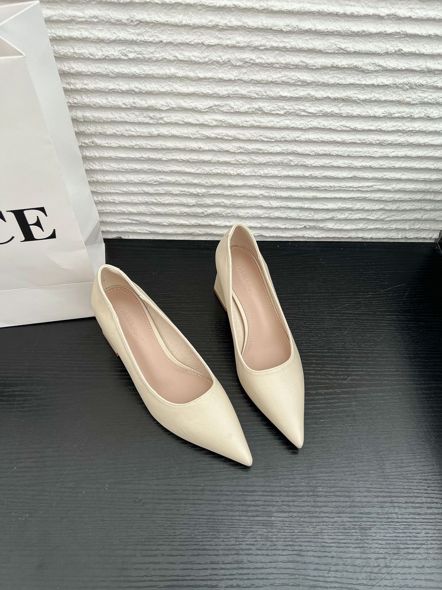 Women s Pointed Toe Block Heel Summer Office Comfortable Pumps - Elegant for Parties & Office 35