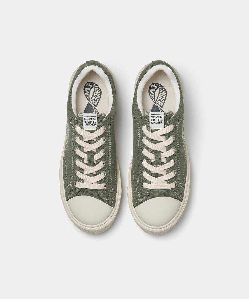 78Under M-2 Graphic Low Top_Camo Green