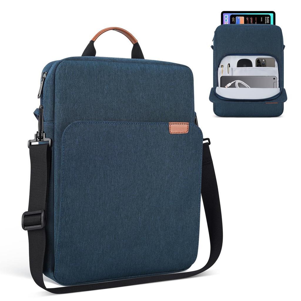 Protective Crossbody Case for 9.8-13.3 Inch Apple Laptops and Tablets