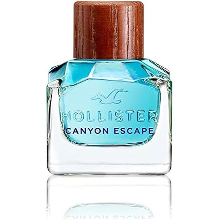 Eau de toilette - HOLLISTER - CANYON ESCAPE for him - Fraîche - Agrumes - Aromatique