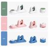 Wall Mounted Mops Hanging Pipe Hooks Multi-purpose Storage Rack Moisture-proof Holder Broom Clip Household Kitchen Washroom