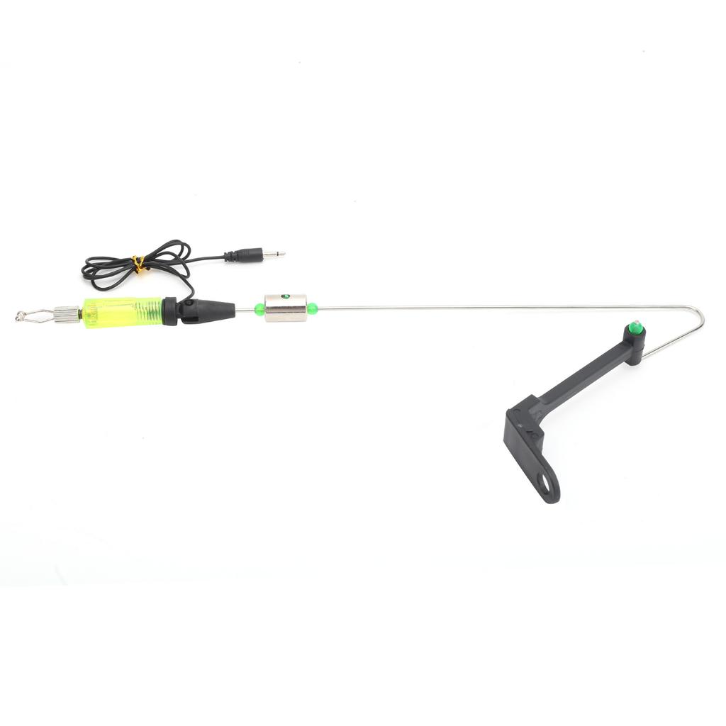 Fishing Bite Alarm Signal Device Stainless Steel Swing Indicators European Fishing Rod